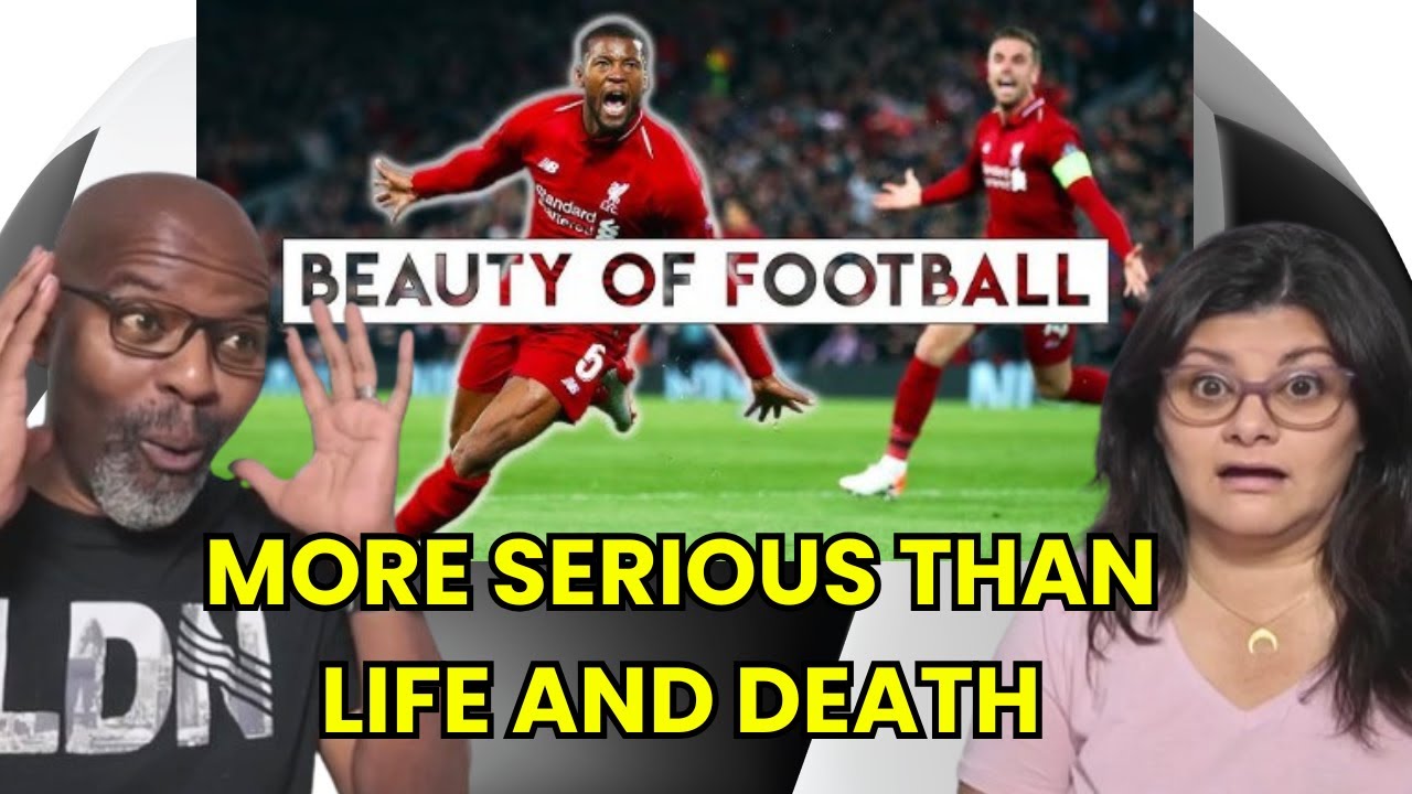 Americans React to The Beautiful Game of Football | 