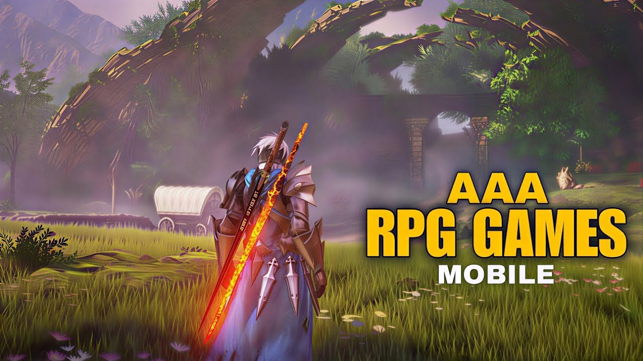 Это ЛУЧШИЕ мобильные RPG-игры всех времен 🤯 для Android и iOS