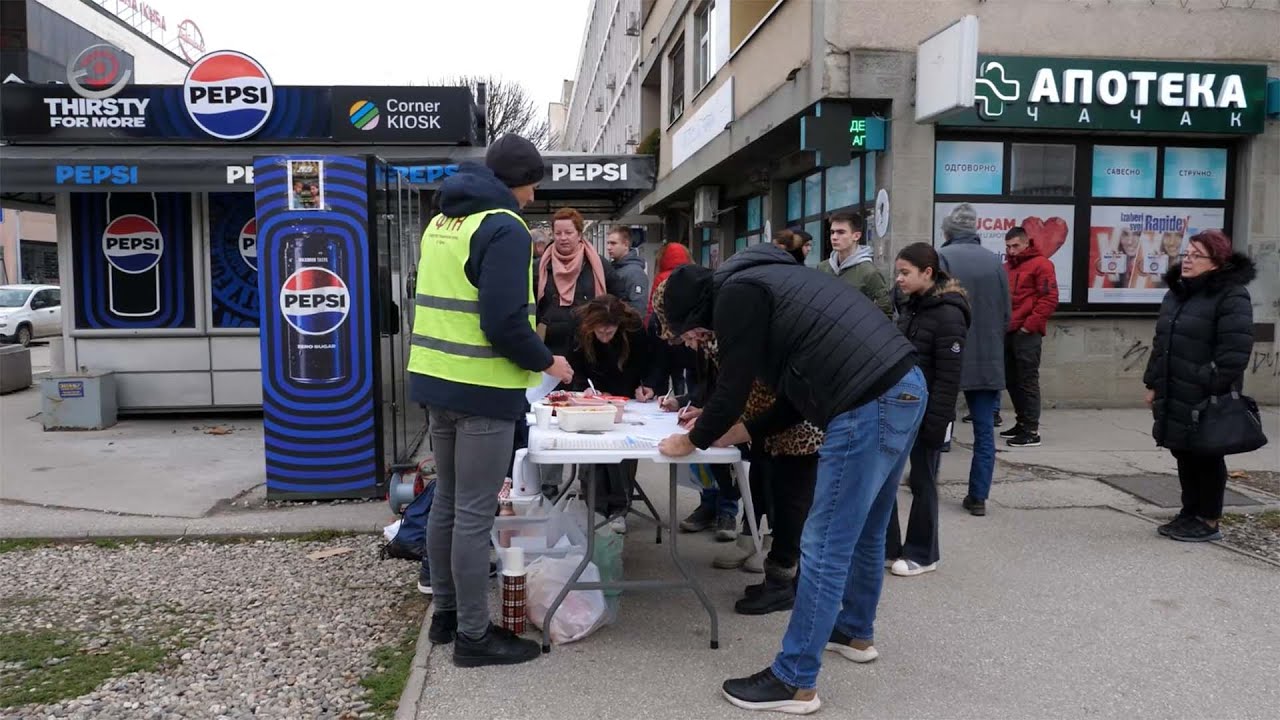 Studenti u akciji 