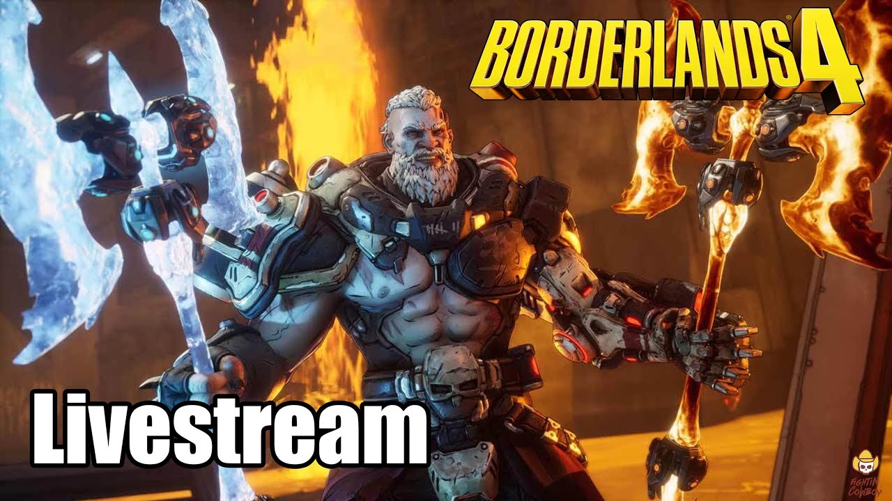 🔴Live - Borderlands 4 - Amon Playthrough Begins!