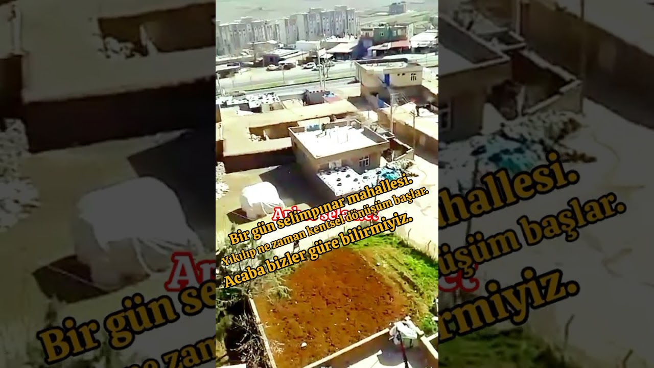 Selimpınar mahallesi görüntüsü 