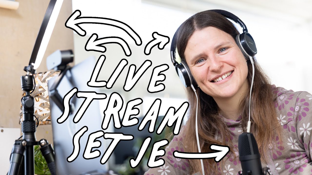 Livestream apparatuur, voor weinig geld