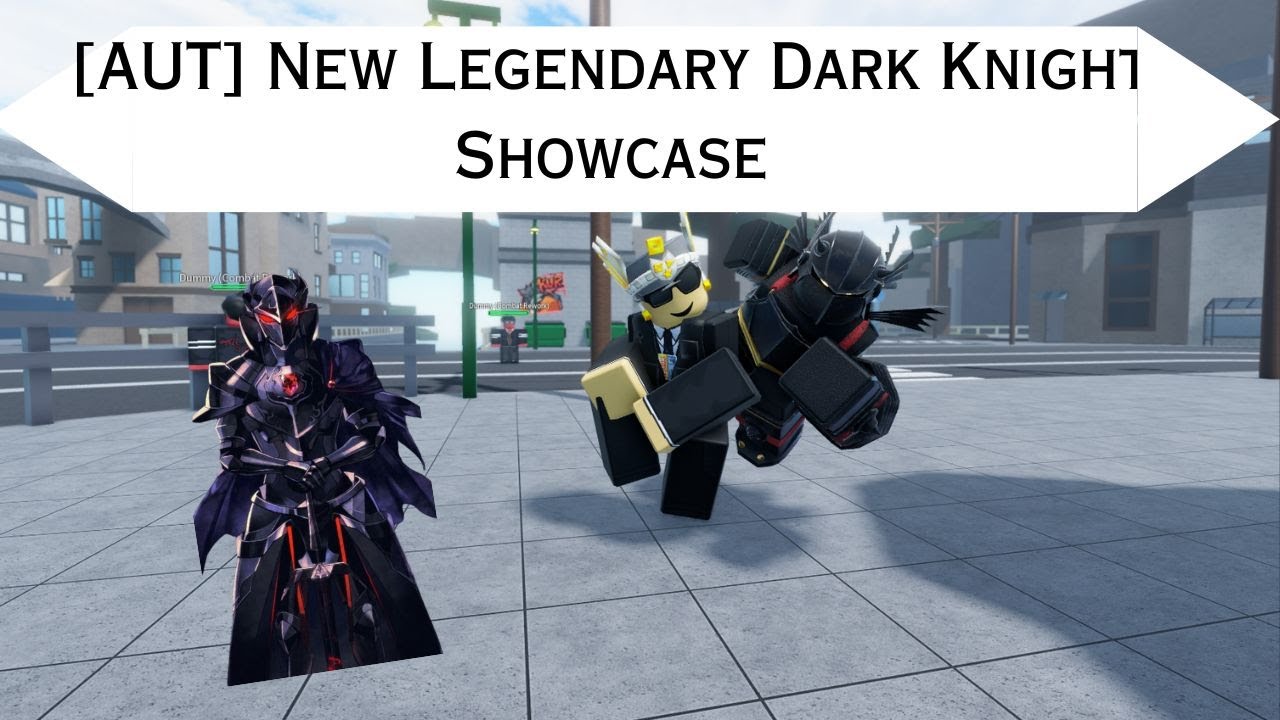 [AUT] New Legendary Dark Knight Showcase