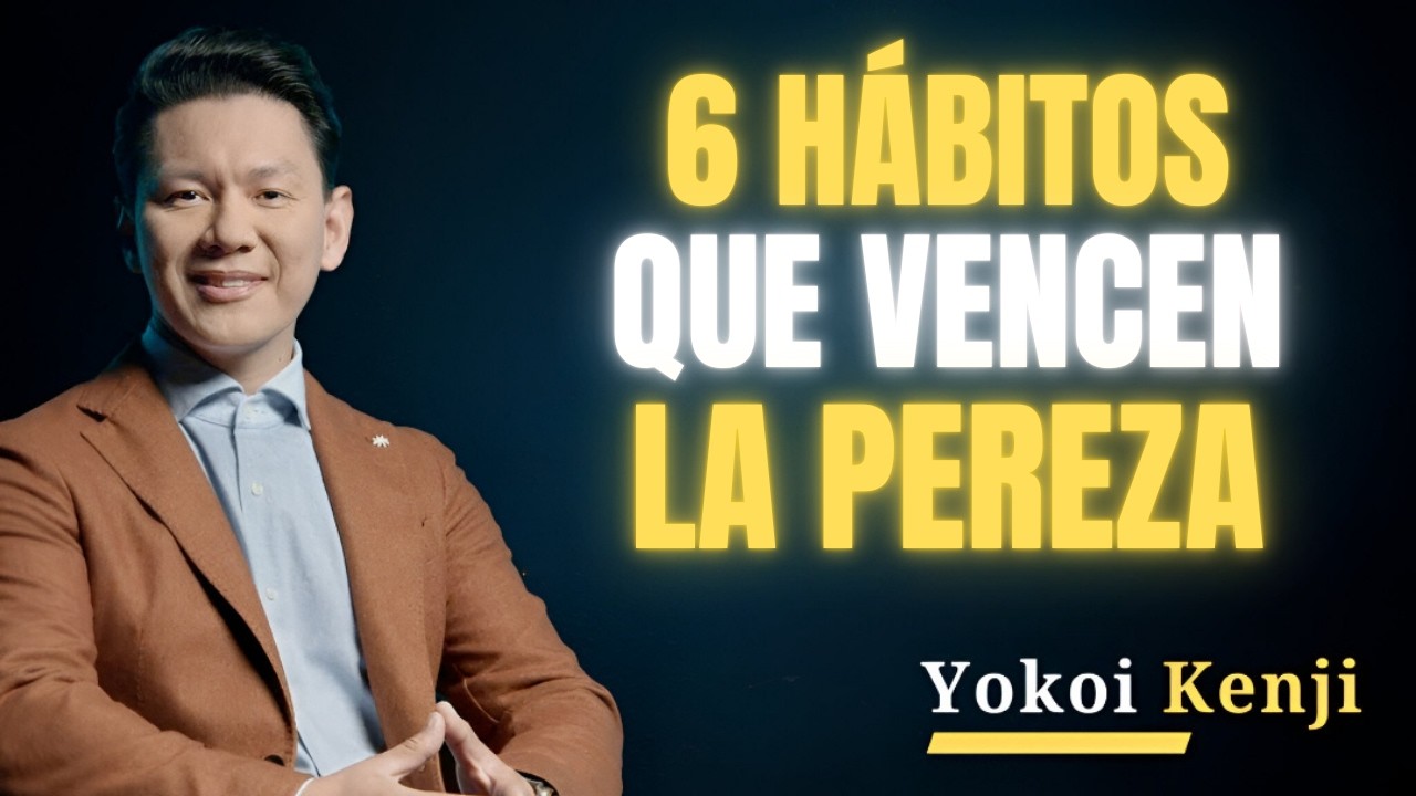 SOLO DI ESTAS 7 PALABRAS y ATRAERÁS A CUALQUIER PERSONA  Yokoi Kenji