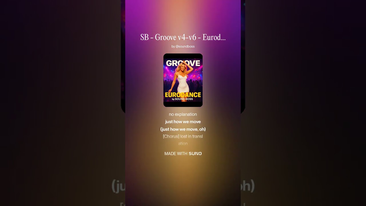 SB   Groove v4 v6   Eurodance Int flair