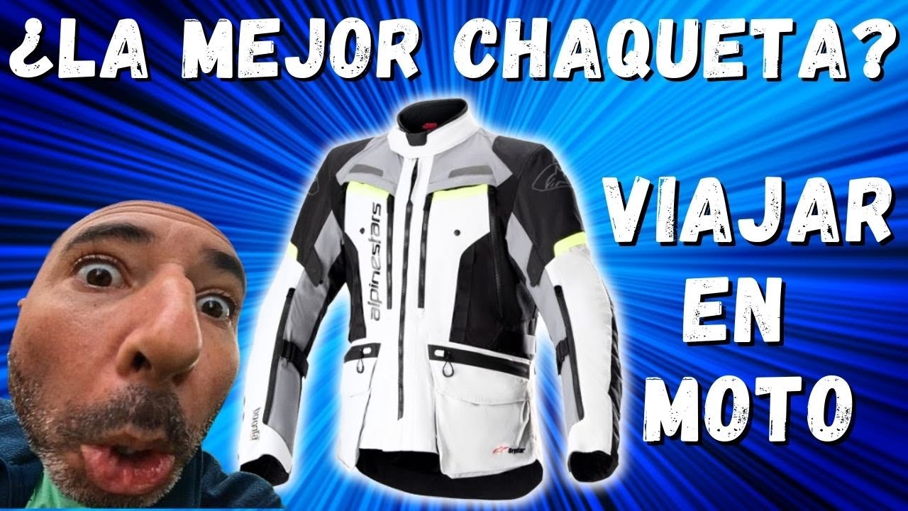 Alpinestars Bogotá Pro - Chaqueta 4 ESTACIONES para  MOTO - |viajando en moto