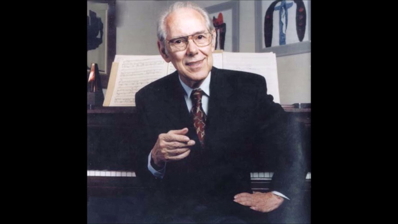 Petr Eben: Sonáta pro cembalo (1988)