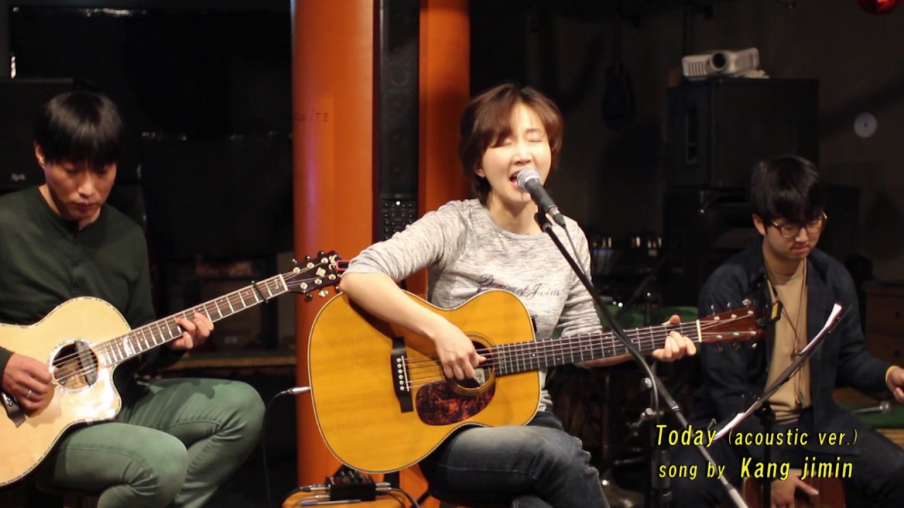 통기타가수 강지민 - Today (John Denver) (acoustic ver.)
