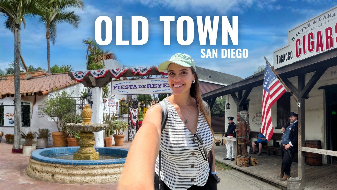 Visiting the Birthplace of California | Old town San Diego