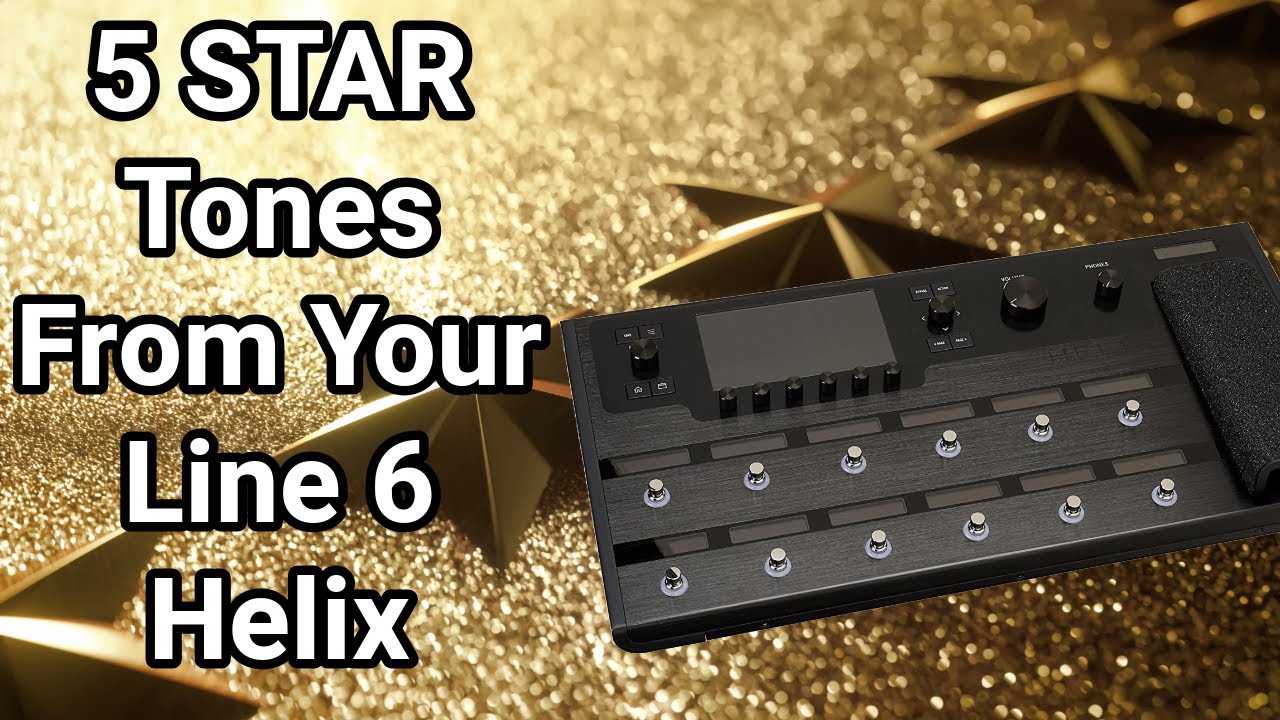 Line 6 Helix — как создать отличный тон...