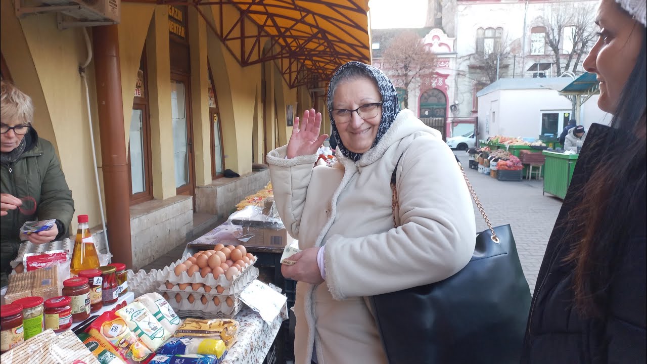 Rondul de dimineață cu Bunica la piață ❤️🇷🇴