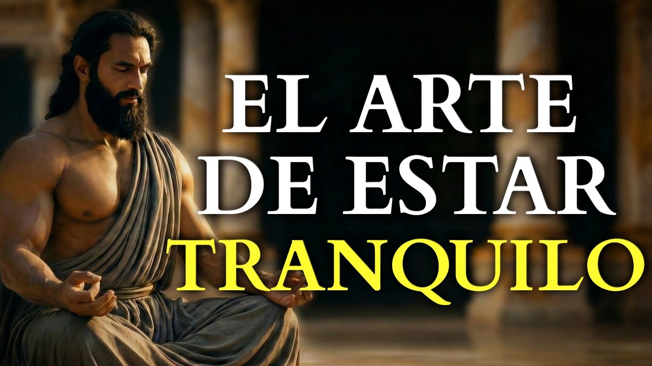 EL ARTE DE ESTAR TRANQUILO: El Secreto Estoico para Alcanzar la Calma Absoluta | ESTOICISMO