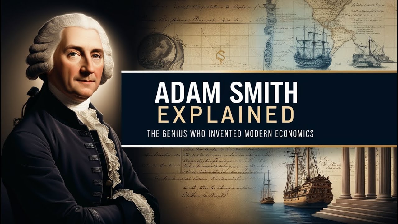 Adam Smith Explained : The Genius Who Invented Modern Economics: The Classical Economist