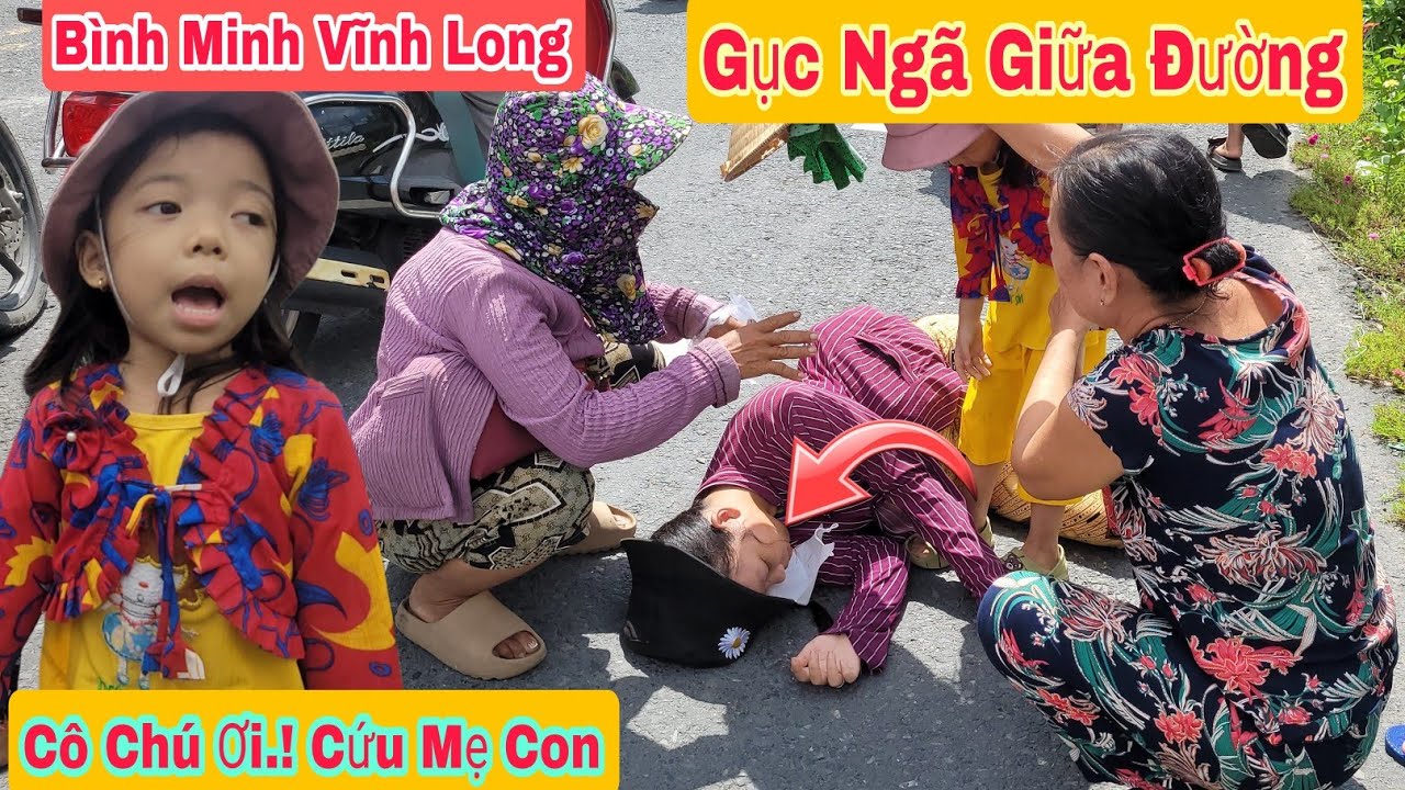 C&Oacute; Biến- Tiếng Th&eacute;t X&eacute; L&ograve;ng Của B&eacute; G&aacute;i 5 Tuổi Khi Mẹ Gục Ng&atilde; Giữa Đường| &Uacute;T ĐỒNG TH&Aacute;P