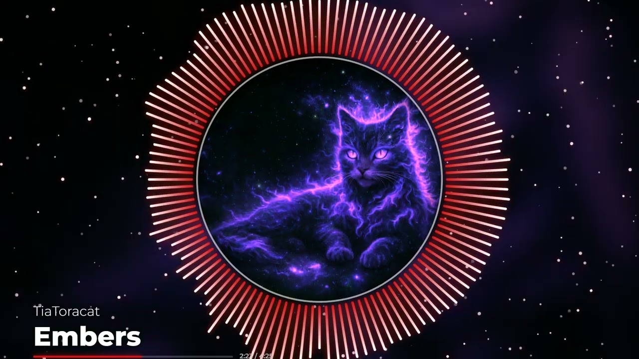 TiaToracat - Embers [Official Visualizer]