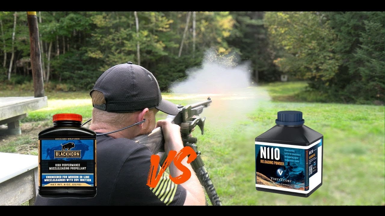 Smokeless vs Blackhorn 209 - Woodman Arms Patriot G3 Muzzleloader