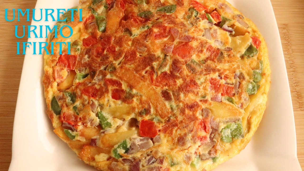 UMURETI SPECIAL URIMO IFIRITI|PERFECT ZEGE MAYAI Delicious Omelette with Chips|Easy Breakfast Recipe