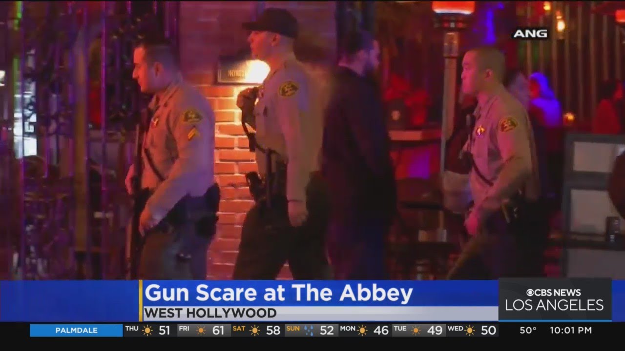Investigation continues after armed man spotted inside The Abbey gay bar in West Hollywood