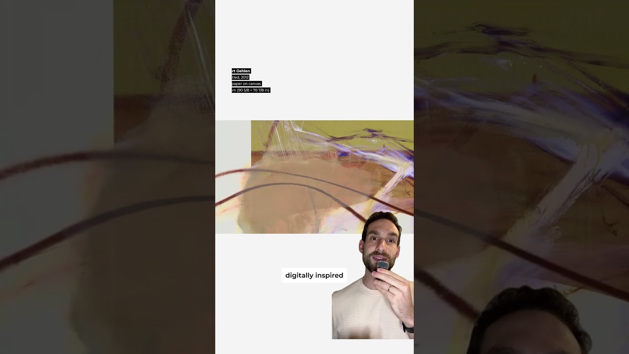 THIS ARTIST reinvented painting #shorts