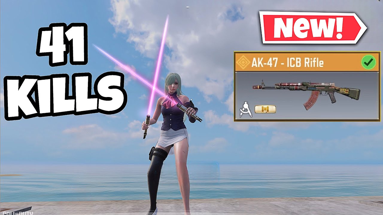 *FREE* AK47 - ICB RIFLE IS TOO GOOD 😍😍 | Hòn CODM