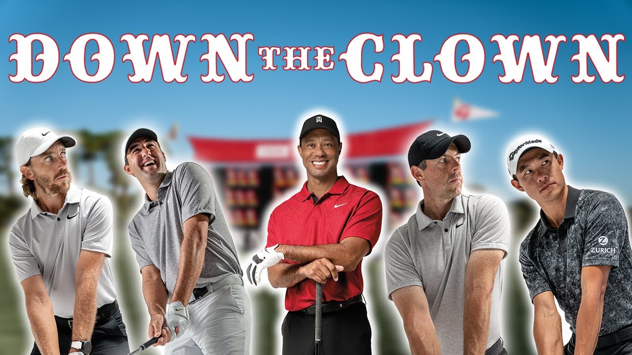 #TeamTaylorMade Down the Clown Challenge | TaylorMade Golf Europe