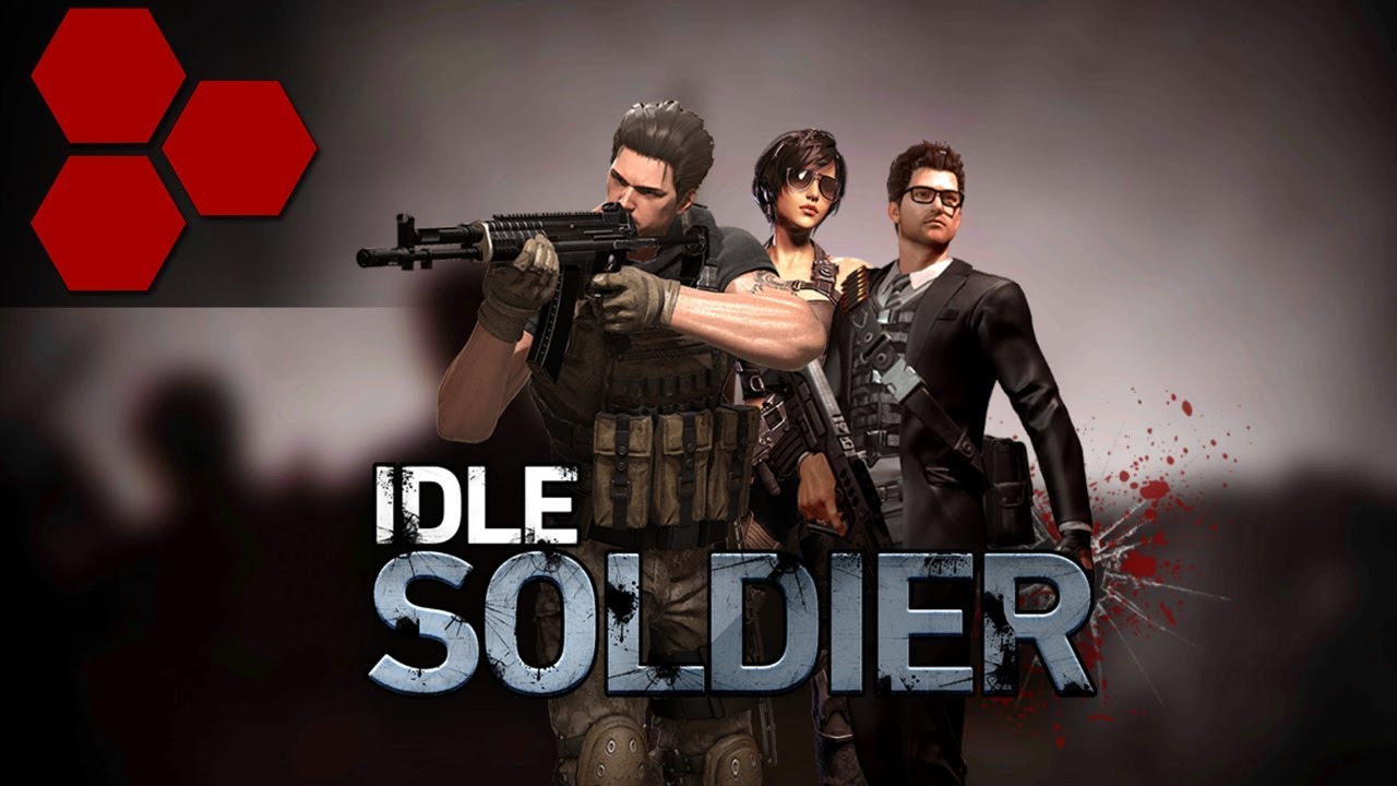 Idle Soldier - TheHiveLeader