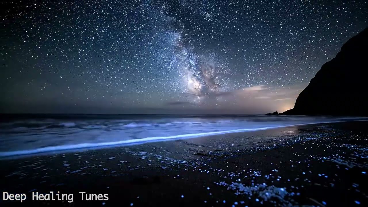 432Hz - DEEP SLEEP Instantly - Heal All Damage In The Body and Spirit, Relieve Stress