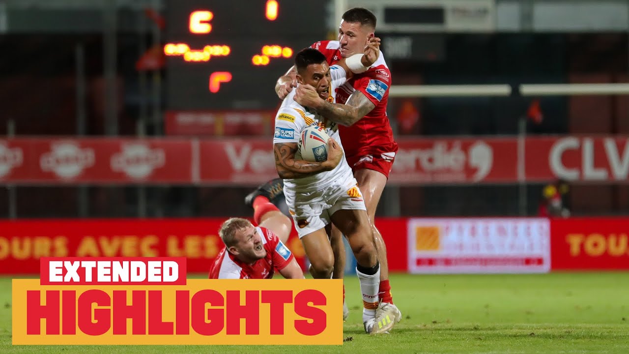Résumé Dragons Catalans vs Hull KR (Demi finale)