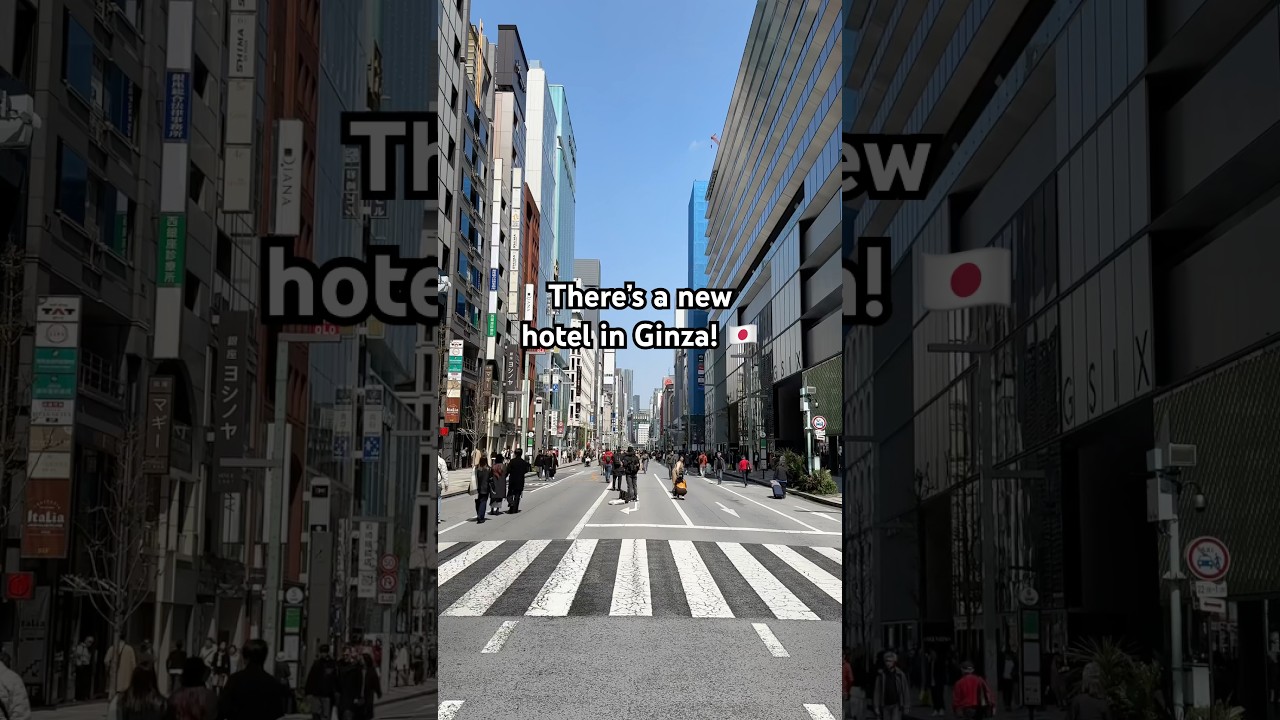 There&rsquo;s a new hotel in Ginza! 🇯🇵 Here&rsquo;s a hotel room tour at #YOTEL Tokyo Ginza ​⁠@yotel