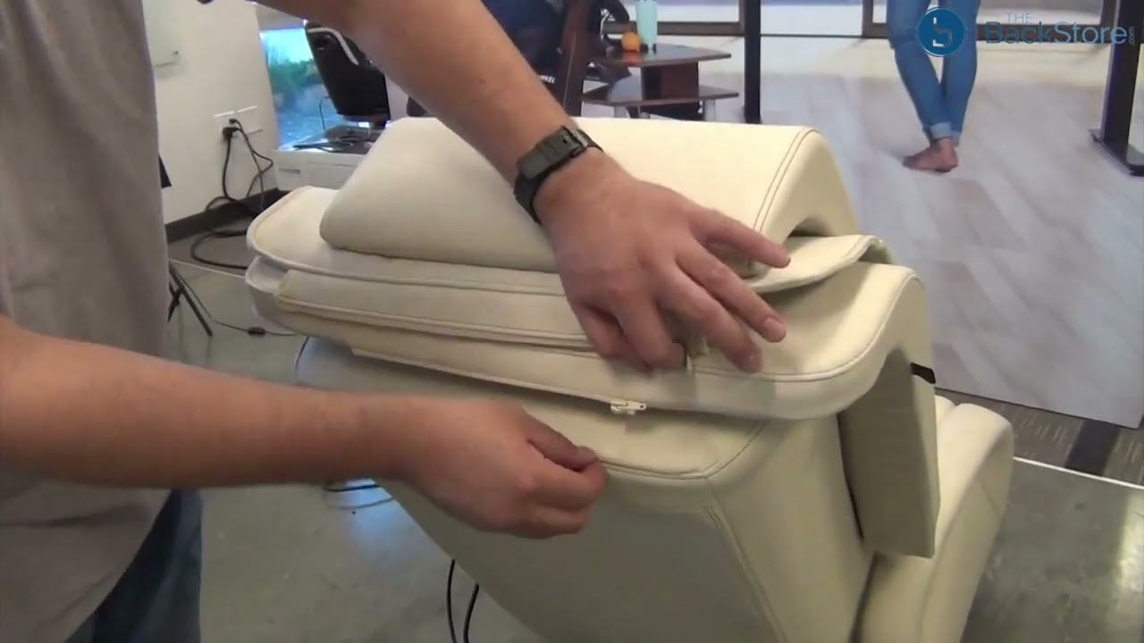 Human Touch WholeBody 8.0 Softening Pad Replacement Guide