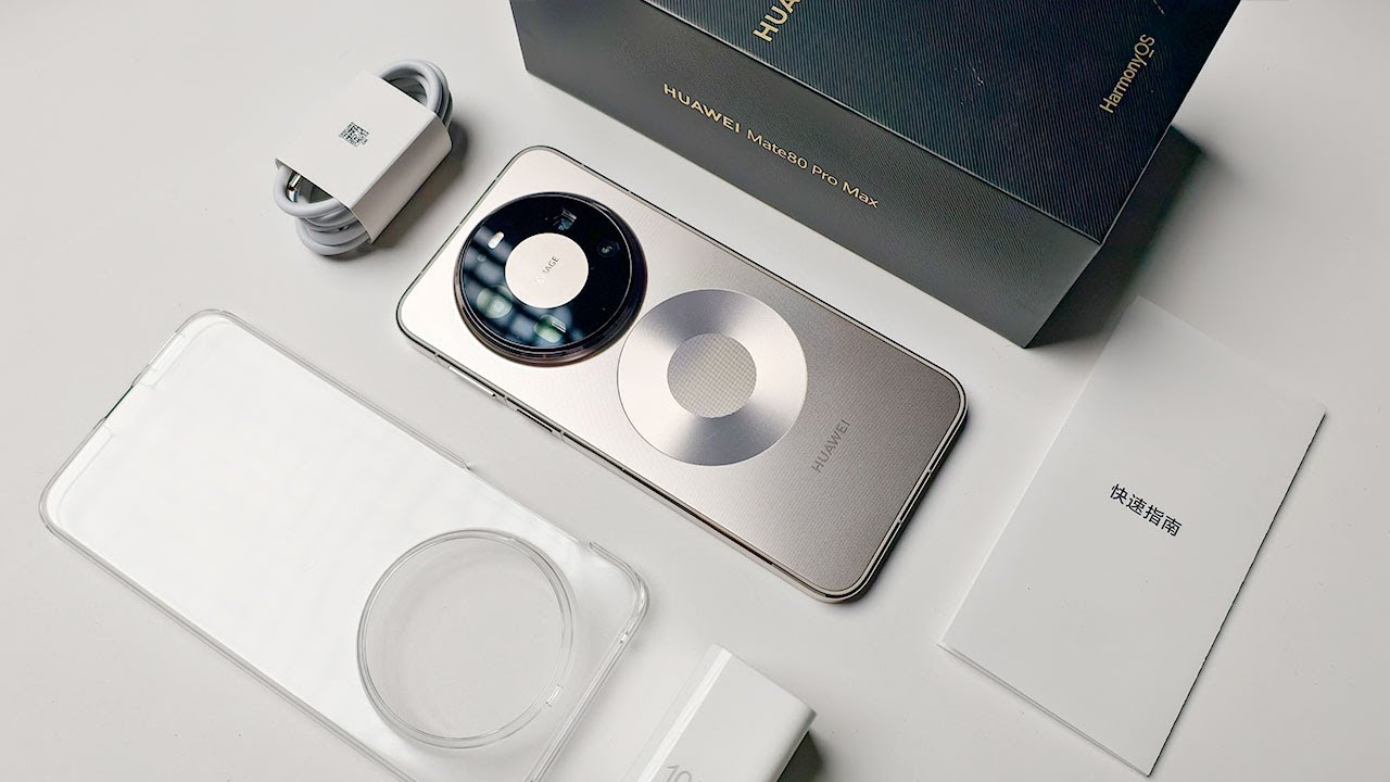HUAWEI Mate 80 Pro Max  Unboxing and Camera Test! - ASMR