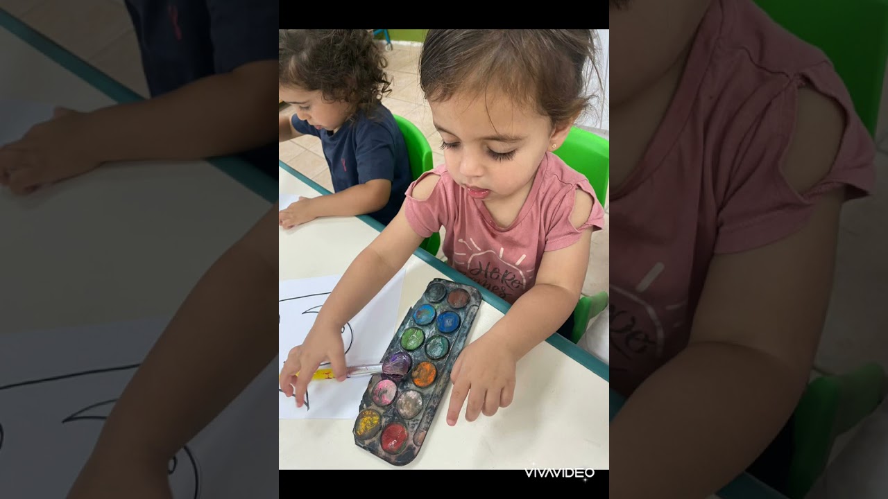 האקדמיה לגיל הרך - מנשה קדישמן 2023(פרויקט אומנות )