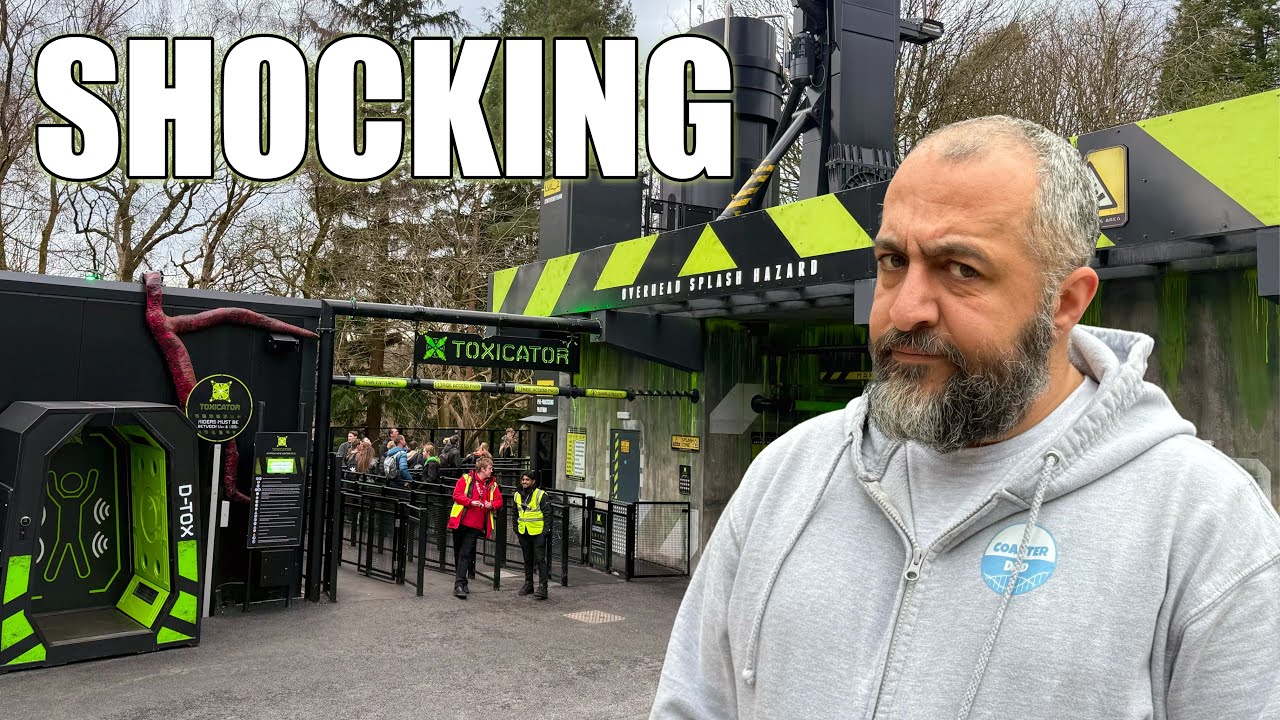 Alton Towers Opening Day Disaster
