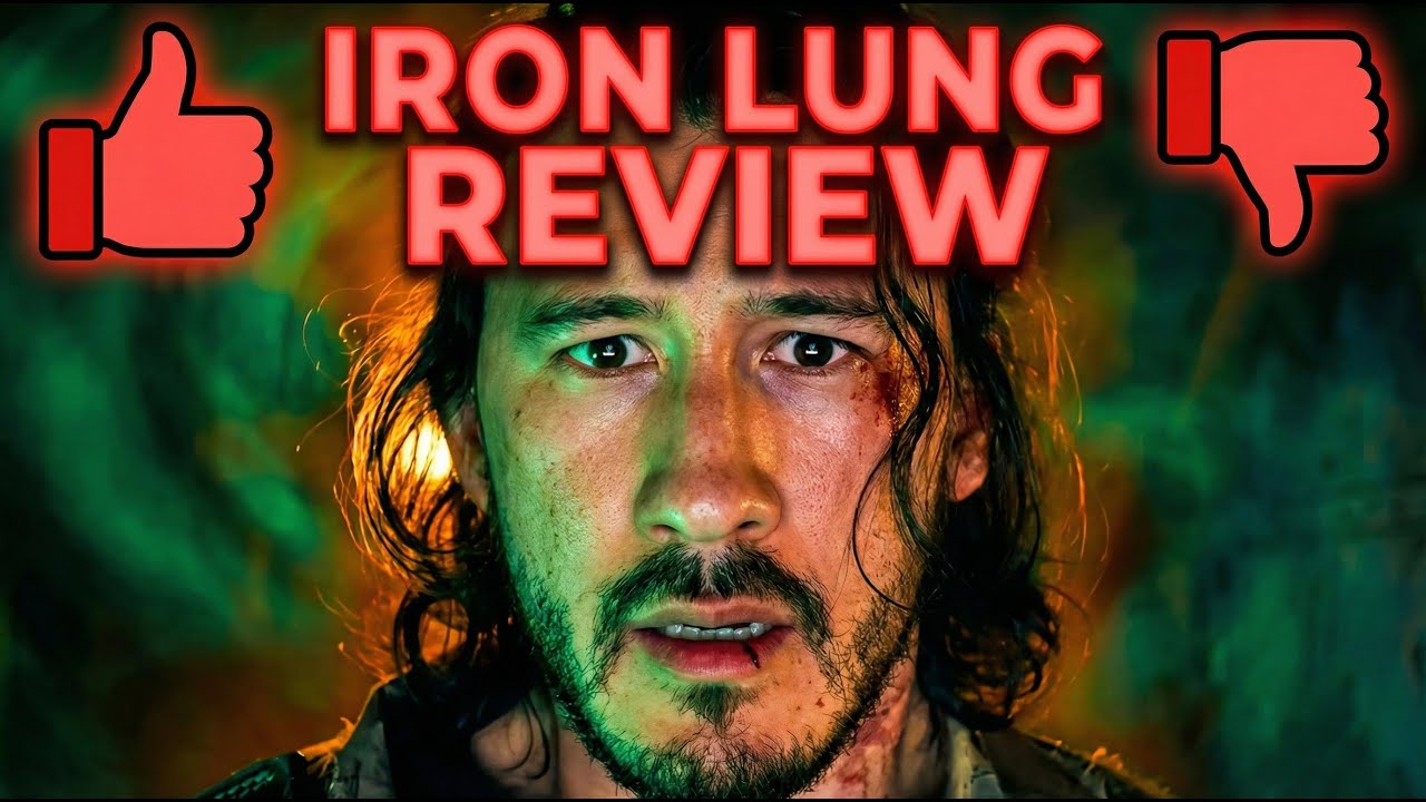 Markiplier's 'Iron Lung' Movie Review | Clownfish TV