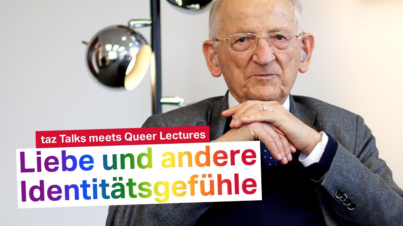Psychoanalytiker Otto Kernberg über Liebe und andere Identitätsgefühle – taz Queer Talk