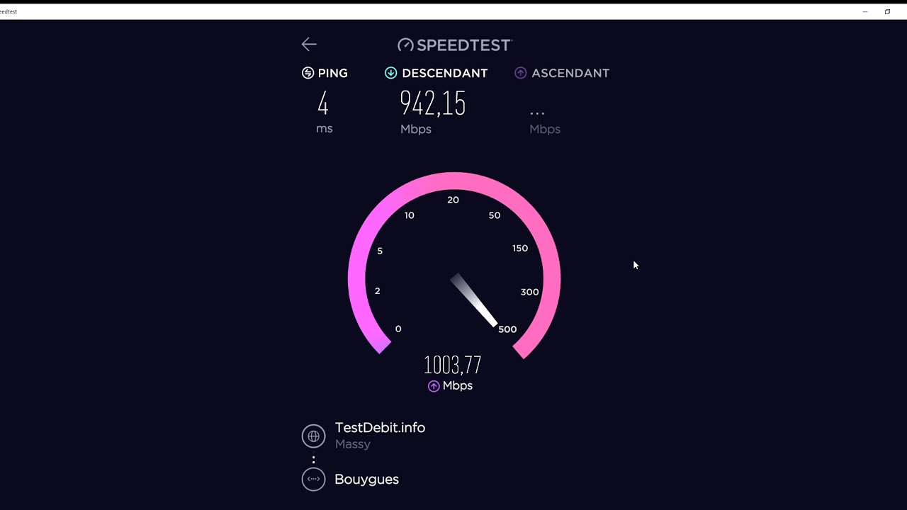 FTTH Bouygues Telecom - Bbox Ultym ( Ancien Op&eacute;rateur. )