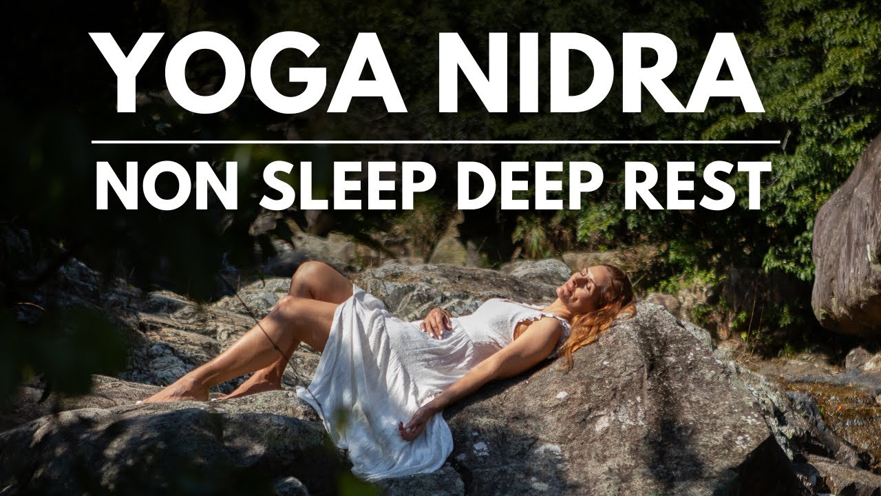 Non Sleep Deep Rest | NSDR | 25 Minute Yoga Nidra