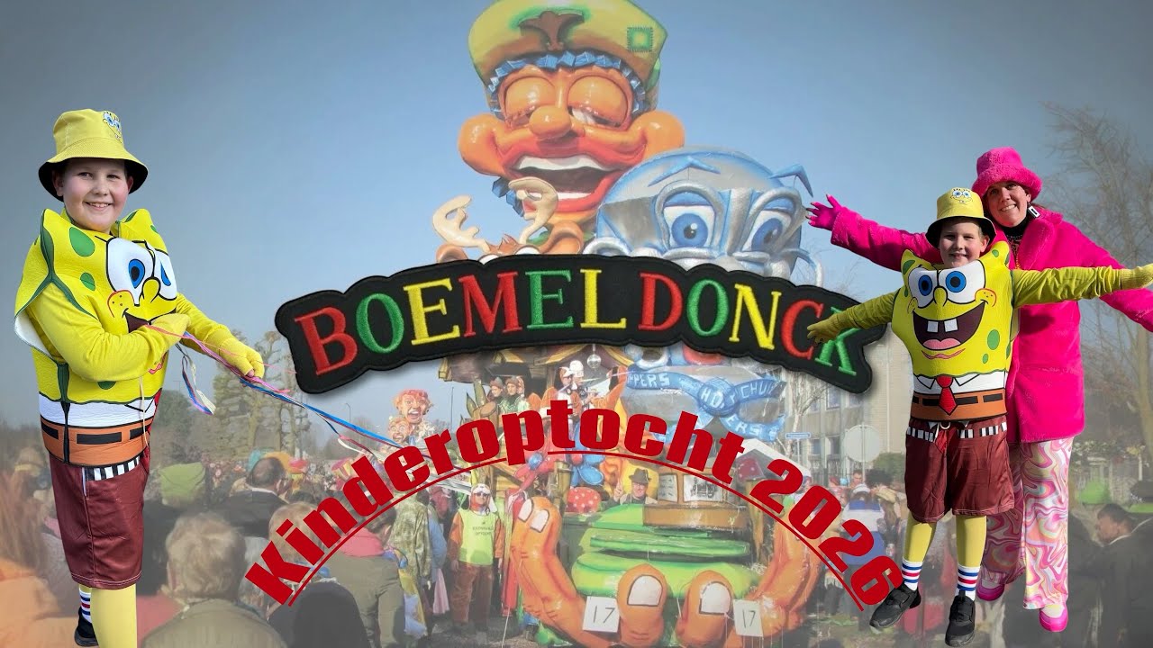 #vlog 4 Kinderoptocht carnaval Boemeldonck Prinsenbeek 2026