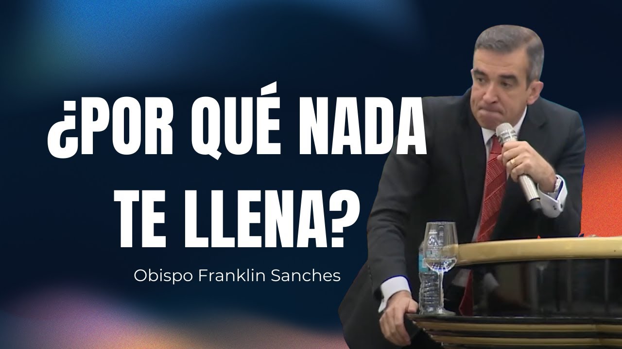 ¿Por Qué Nada Te Llena?