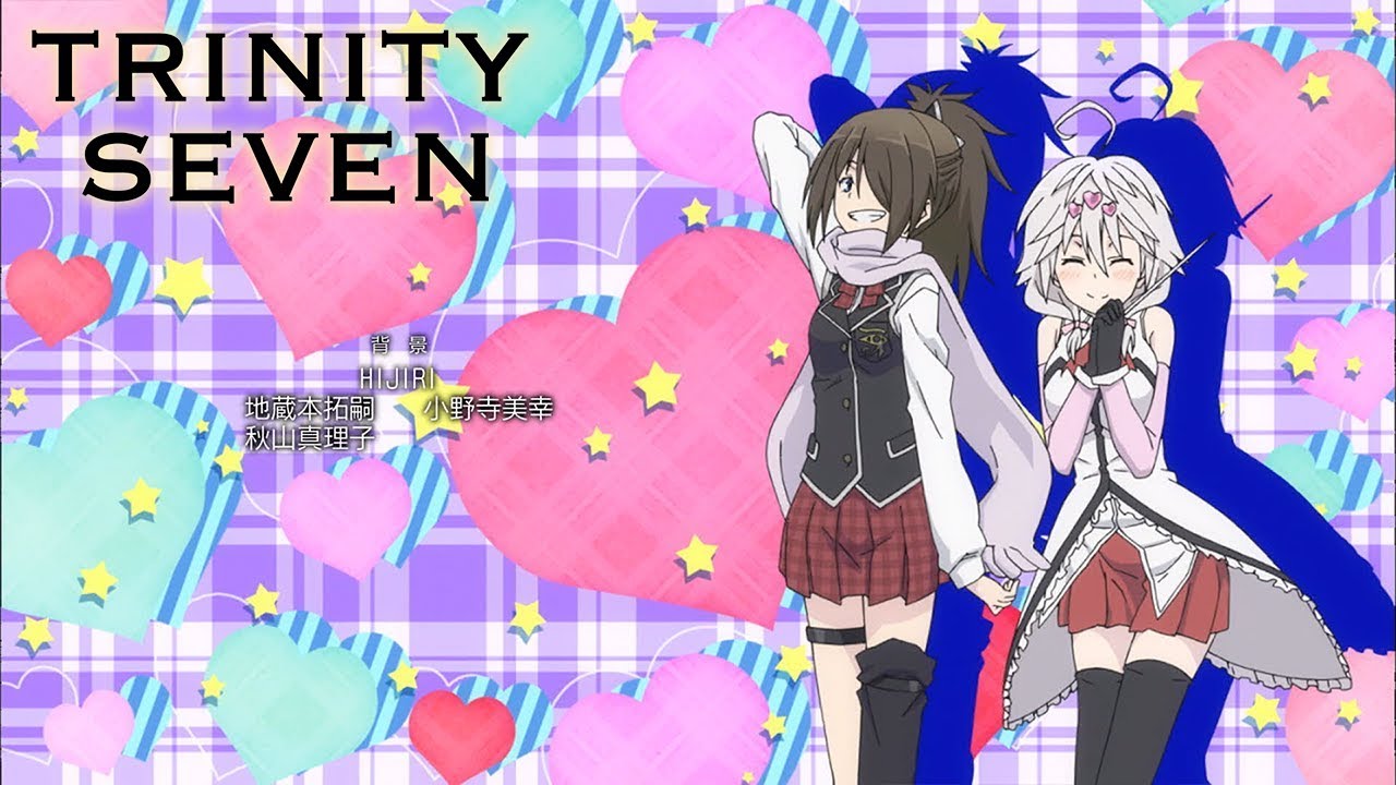 TRINITY SEVEN - Ending 3 | ReSTART &ldquo;THE WORLD&rdquo;