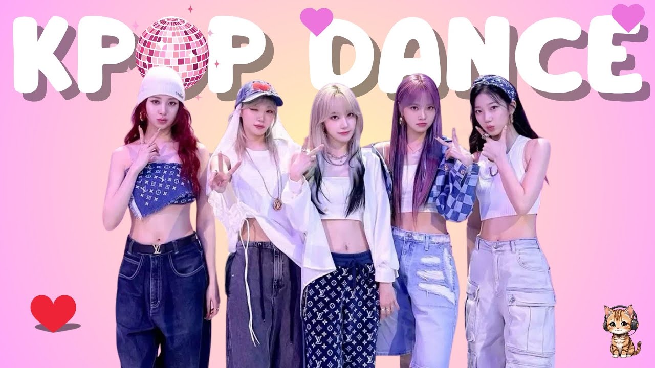 THE KPOP PLAYLIST YOU NEED: Dance, Vibe, Party, Car Ride, Repeat