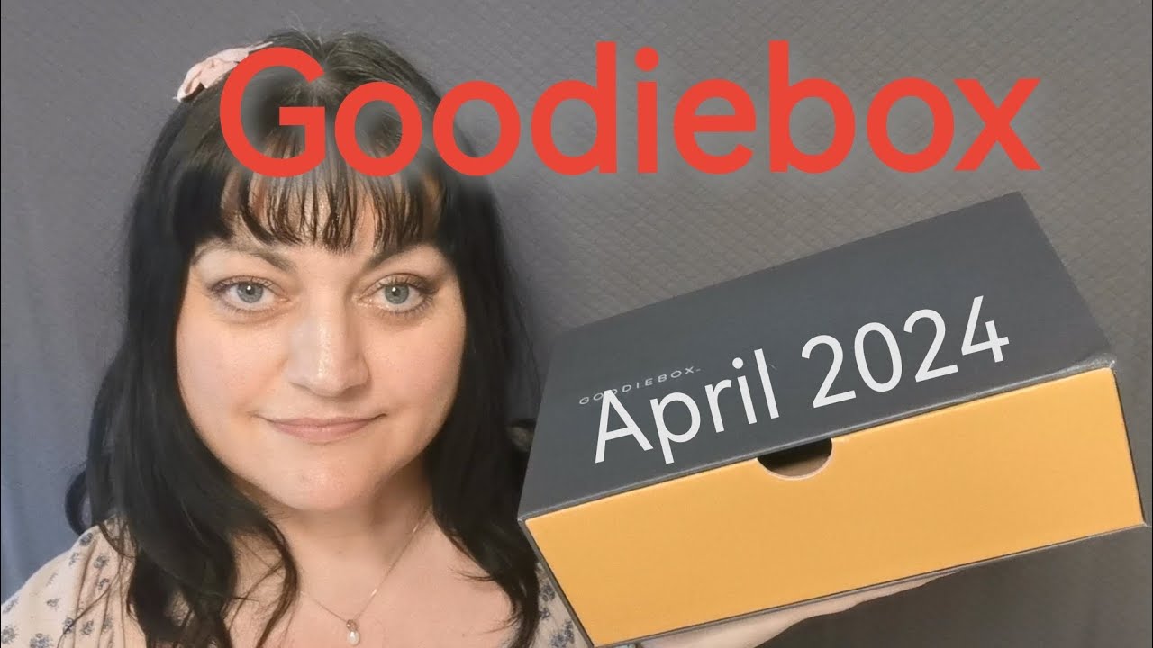 Goodiebox April 2024 Me time | so langweilig 🙄 #beauty #kosmetik #goodiebox #beautybox