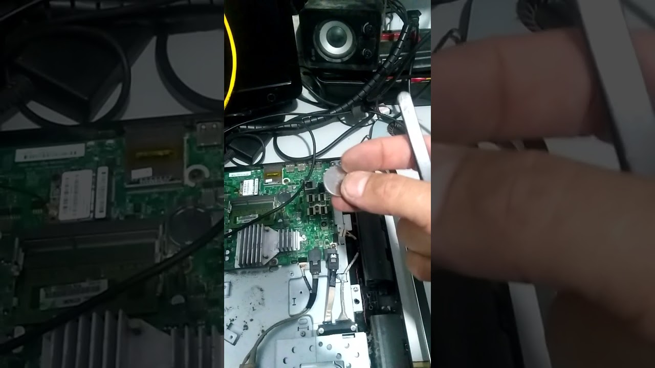 HP Omini 110-1100Br não gera vídeo.