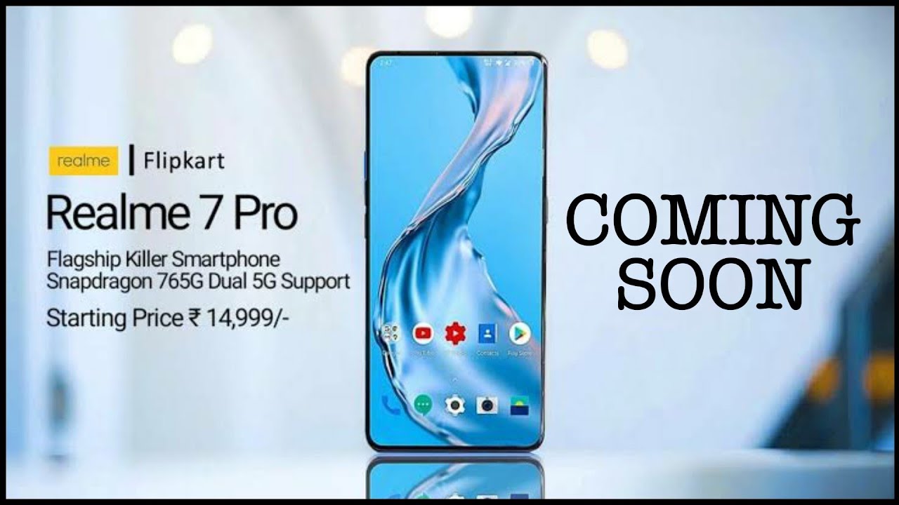 Realme 7 Pro - Launch Date in India, Unofficial Specs, Price, Details, Leaks | Realme 7