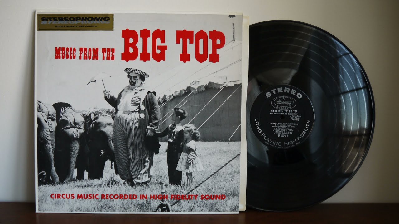 Carl Stevens And His Circus Band &lrm;&ndash; Music From The Big Top