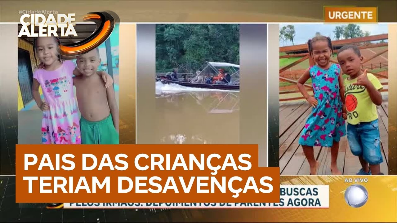 Pais de crianças desaparecidas teriam desavenças com moradores do povoado em Bacabal (MA)