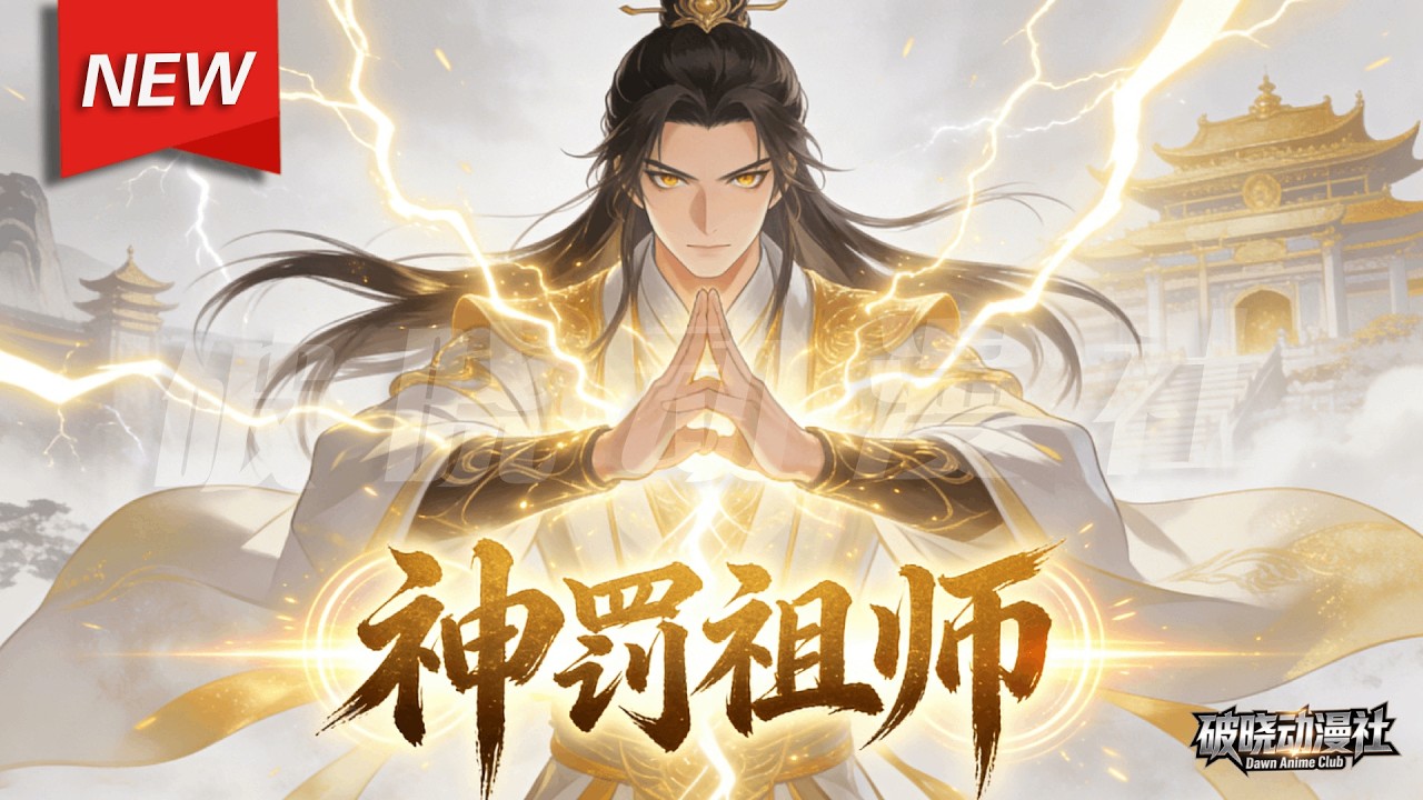 MULTISUB📢新番上线《神罚祖师》第1~52集丨穿越异世，封印破碎，张天奕携无尽雷威强势回归，雷动九天，徒孙被欺，叫一声二师爷，我带你横着走！#漫剧 #破晓动漫社