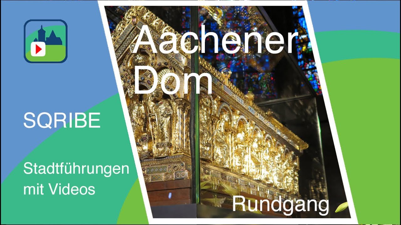 Aachener Dom - Rundgang