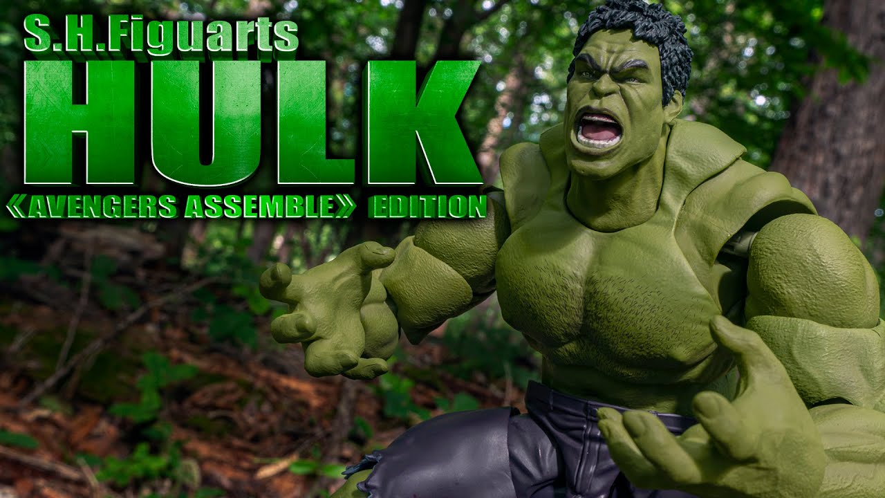 【MARVEL】僕の秘密を教えようか、いつも開封してる「S.H.Figuarts ハルク -《AVENGERS ASSEMBLE》 EDITION‐」を開封！
