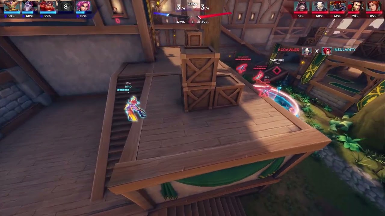 Throwing 101: Greed.